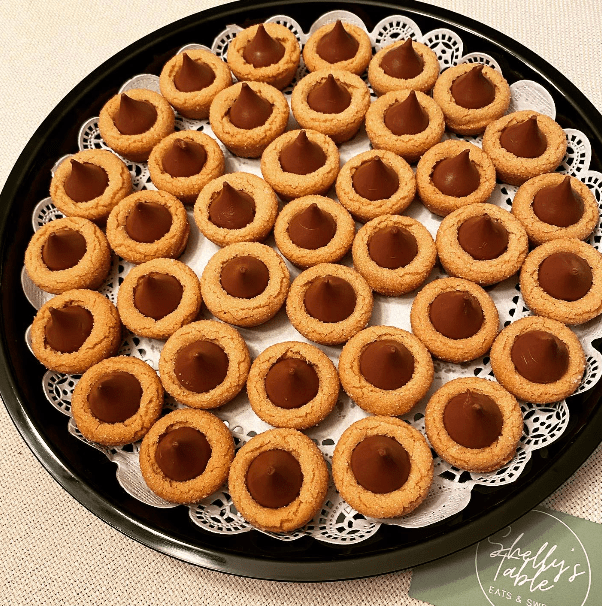 hershey kiss cookies