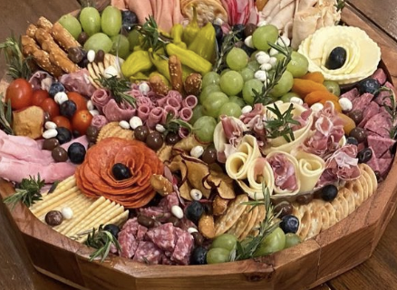 charcuterie boards