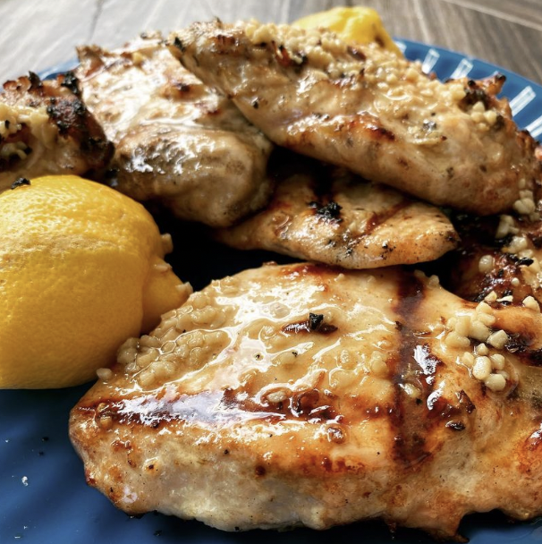 lemon garlic chicken