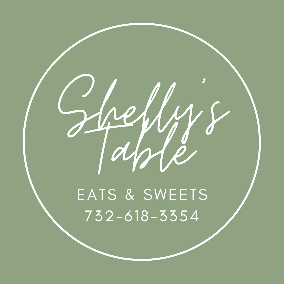 shelly's table